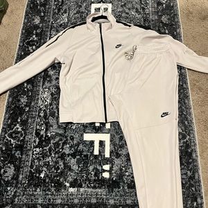 Nike Tech Zip Up Jacket & Pants